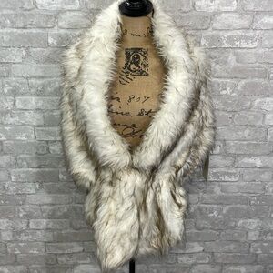 Wait for You! Faux Fur Wrap Stole